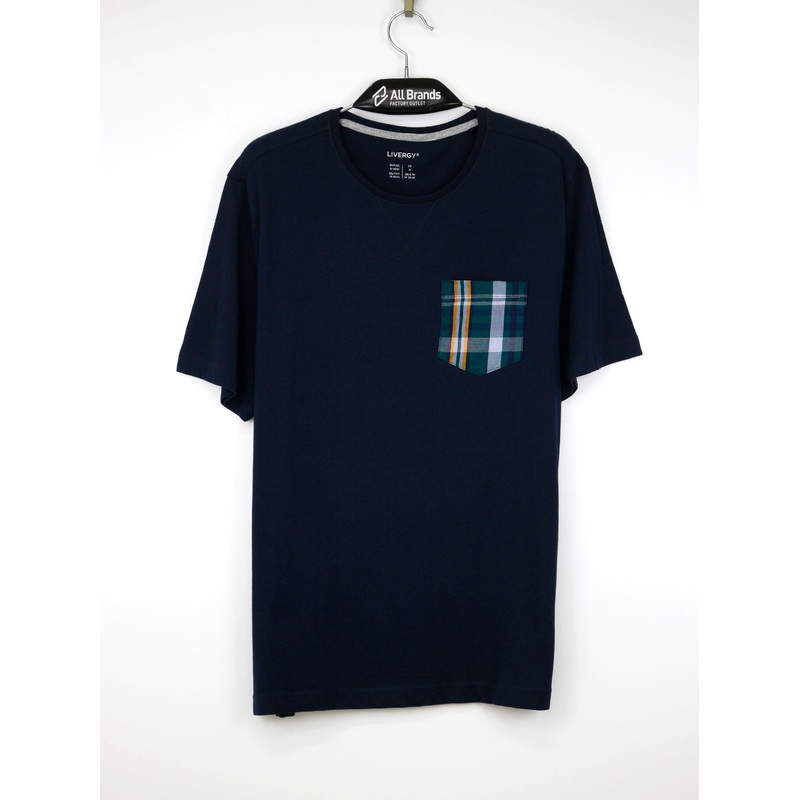 Livergy Men’s Navy Blue Long Sleeve Pajama Top | Livergy in Lebanon