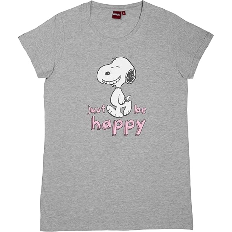 Peanuts Women’s Grey Sleep Dress |Peanuts in Lebanon