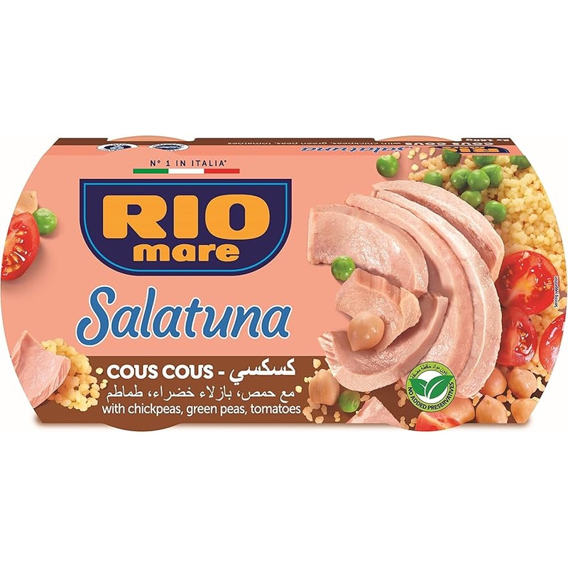 Rio Mare Salatuna Cous Cous Recipe 160g Pack of 2 | Rio Mare In Lebanon