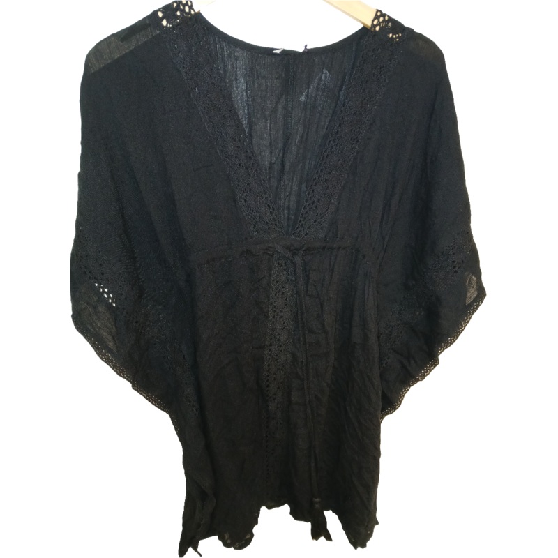 Rougegorge Women’s Black Mini Sleep Dress | Rougegorge in Lebanon