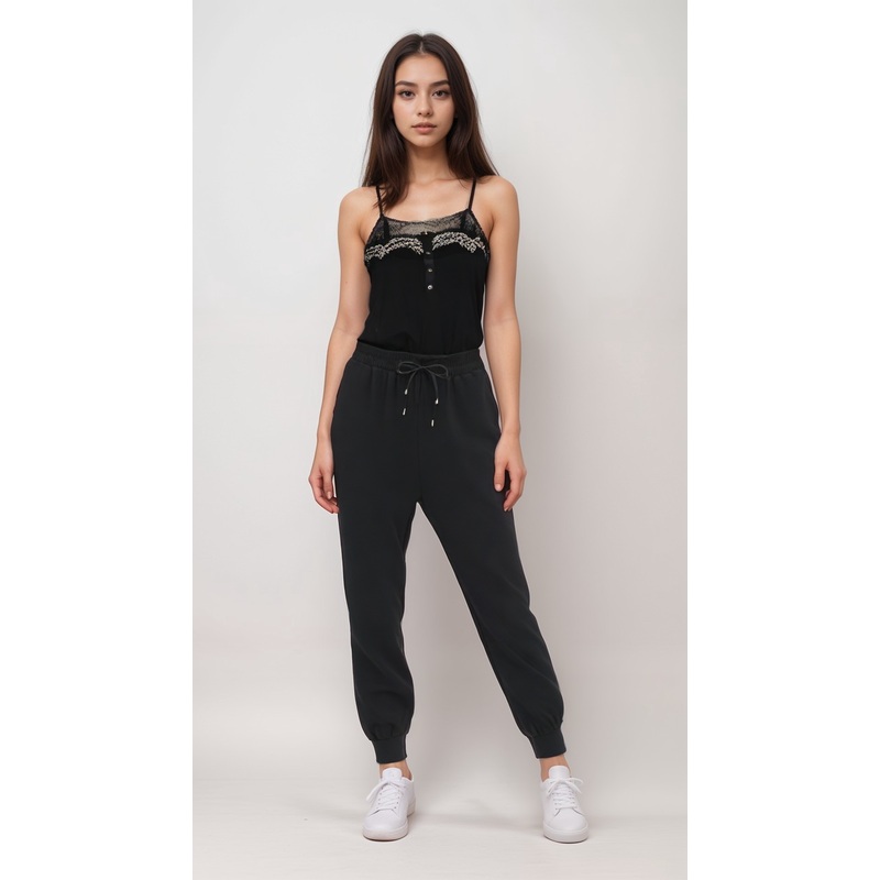 Rougegorge Women’s Black Pajama Top |Rougegorge in Lebanon