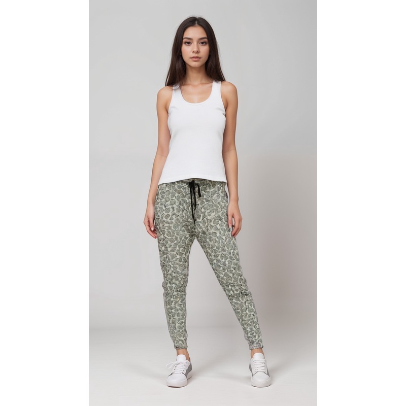 Rougegorge Women’s Multicolor Satin Pajama Bottom |Rougegorge in Lebanon
