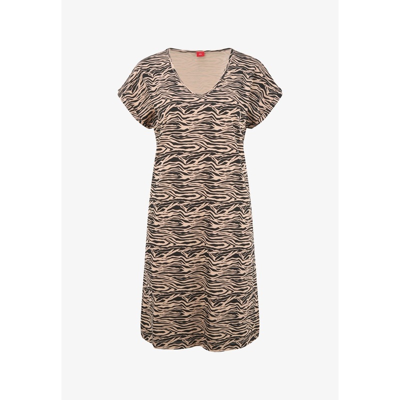 S.Oliver Women’s Beige Animal Print Pajama Top |S.Oliver in Lebanon