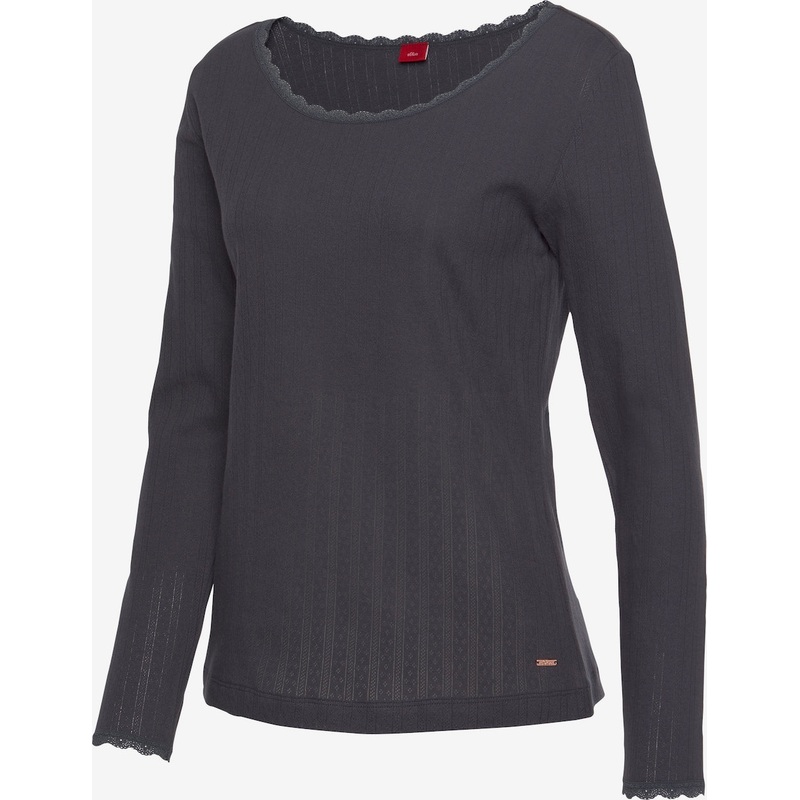 S.Oliver Women’s Dark Grey Pajama Top |S.Oliver in Lebanon