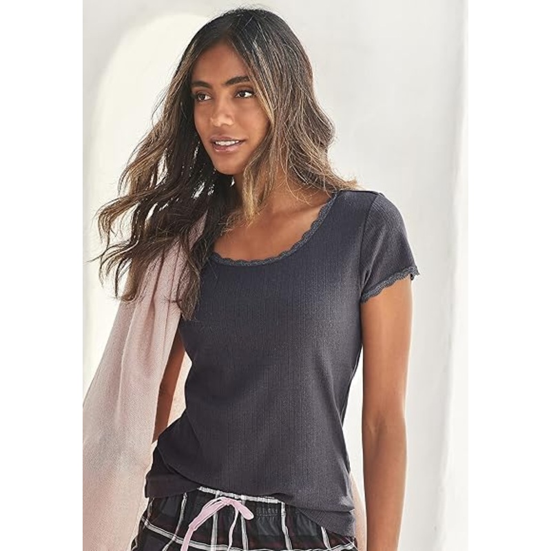 S.Oliver Women’s Grey Pajama Top | S.Oliver in Lebanon