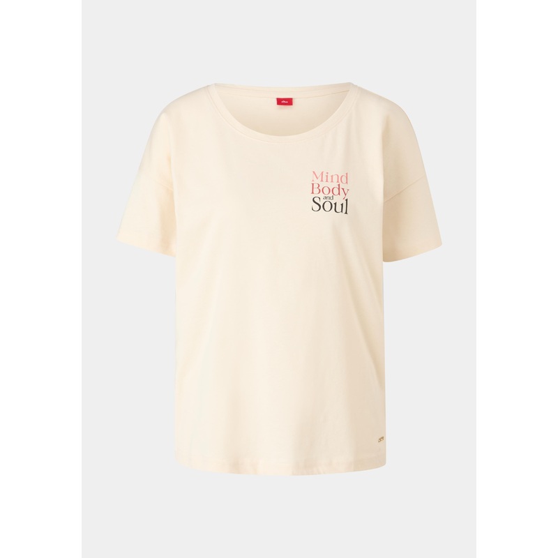 S.Oliver Women’s Light Yellow Pajama Top |S.Oliver in Lebanon