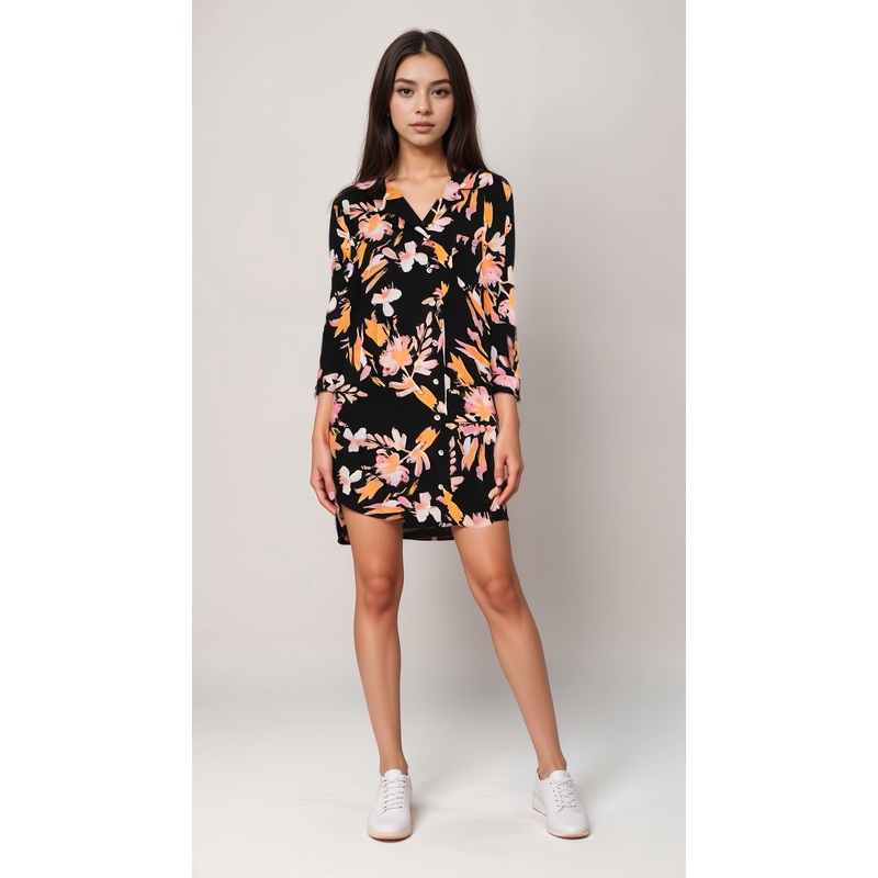 S.Oliver Women’s Multicolor Buttoned Sleep Dress | S.Oliver in Lebanon