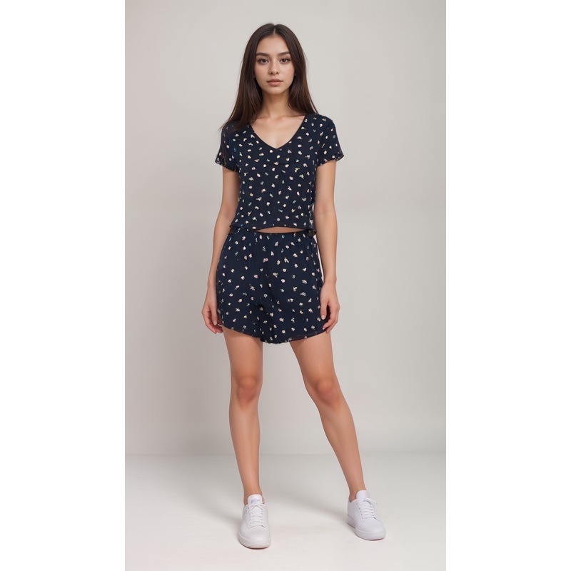 S.Oliver Women’s Navy Pajama Short Set |S.Oliver in Lebanon