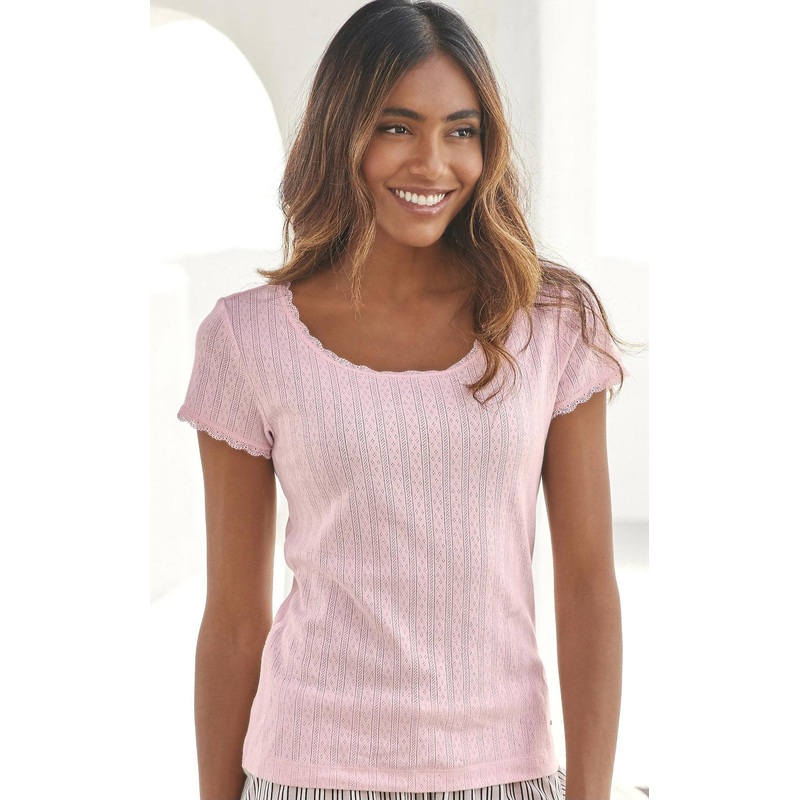 S.Oliver Women’s Pink Pajama Top | S.Oliver In Lebanon