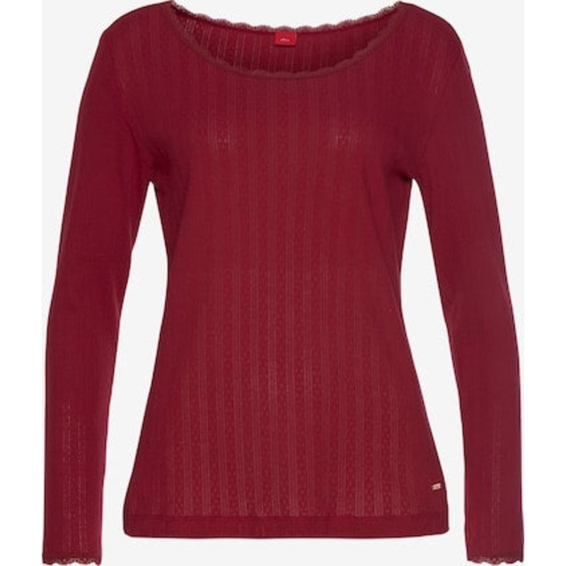 S.Oliver Women’s Red Sweatshirt | S.Oliver in Lebanon