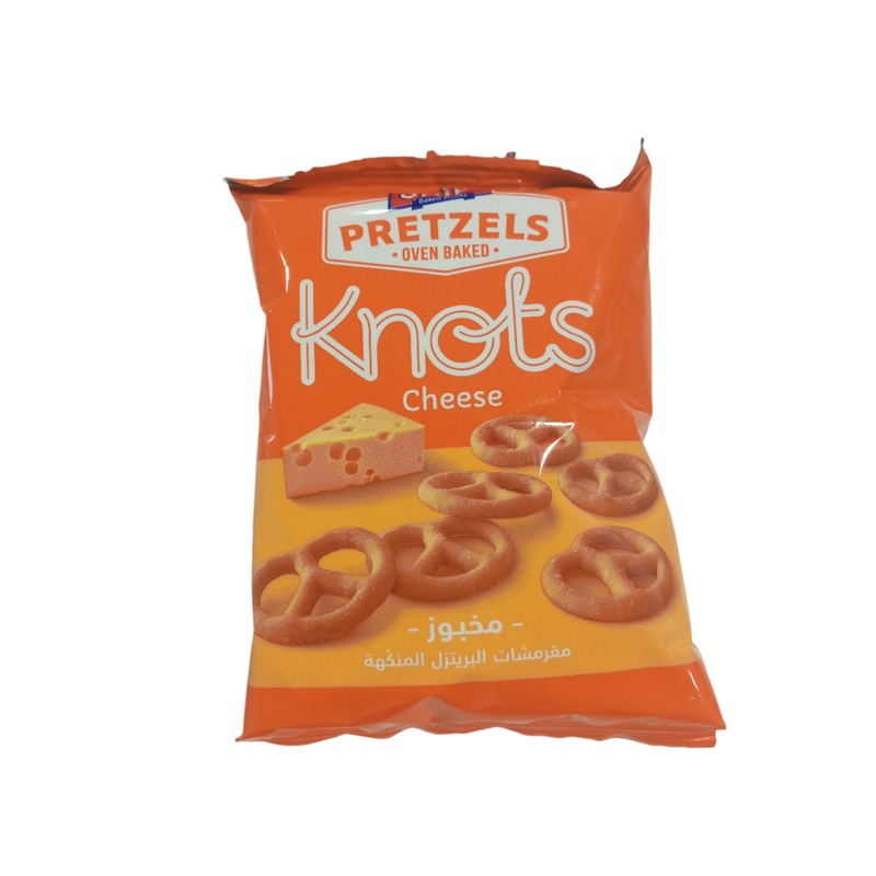 Snips Pretzels Oven Baked Cheese Knots 30g | Snips In Lebanon