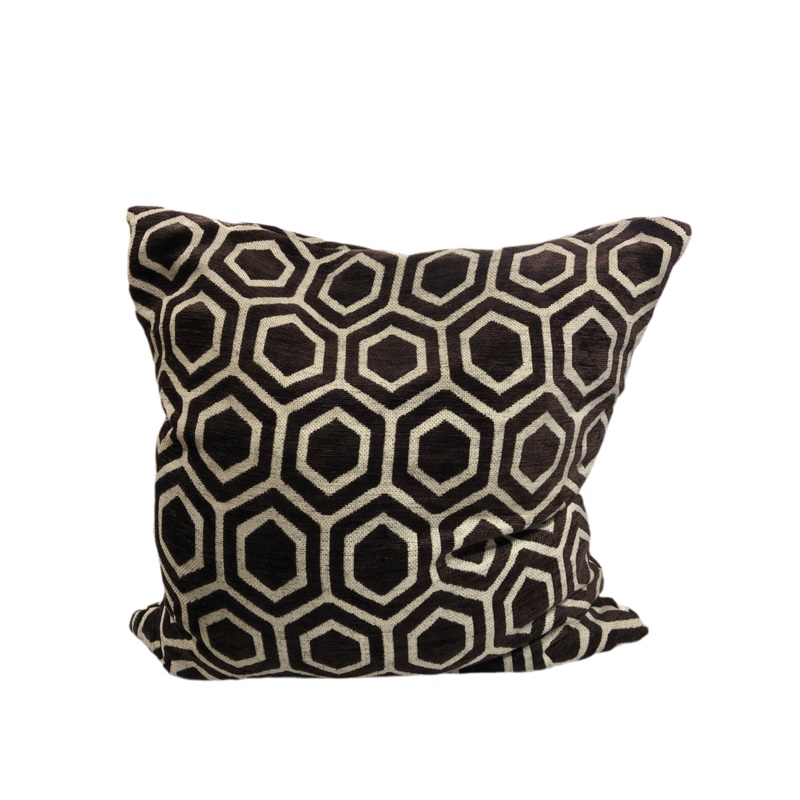 Sutton Place Decorative Brown & White Pillow 1 Piece | Sutton Place In Lebanon