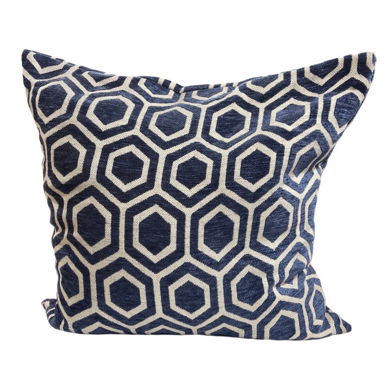 Sutton Place Decorative Navy & White Pillow 1 Piece | Sutton Place In Lebanon