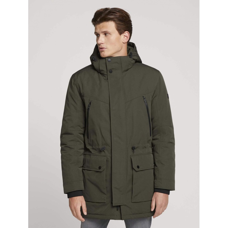 Tom Tailor Men’s Dark Green Jacket |Tom Tailor in Lebanon