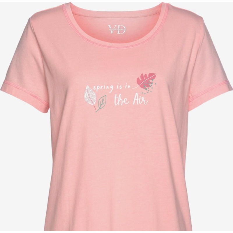 Vivance Women’s Pink Pajama Top |Vivance  in Lebanon