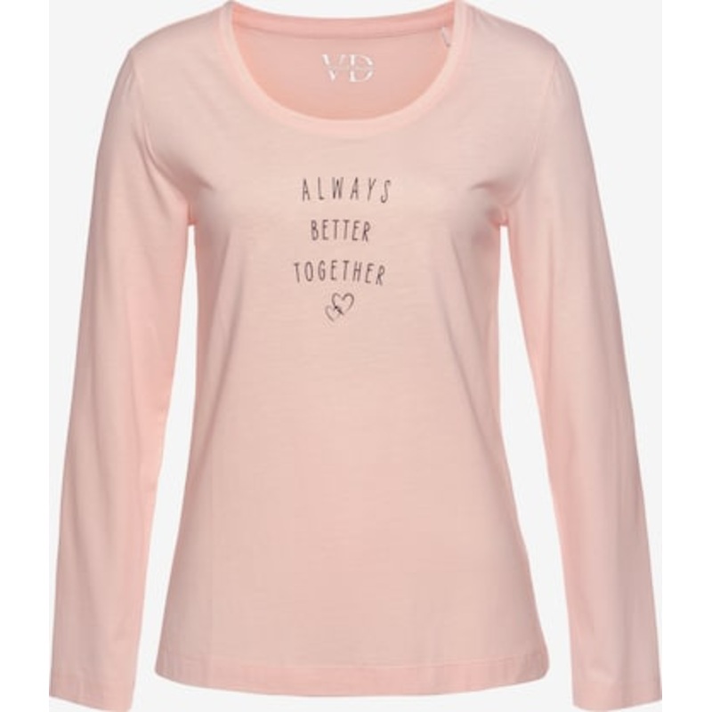 Vivance Women’s Pink printed Pajama Top | Vivanc in Lebanon