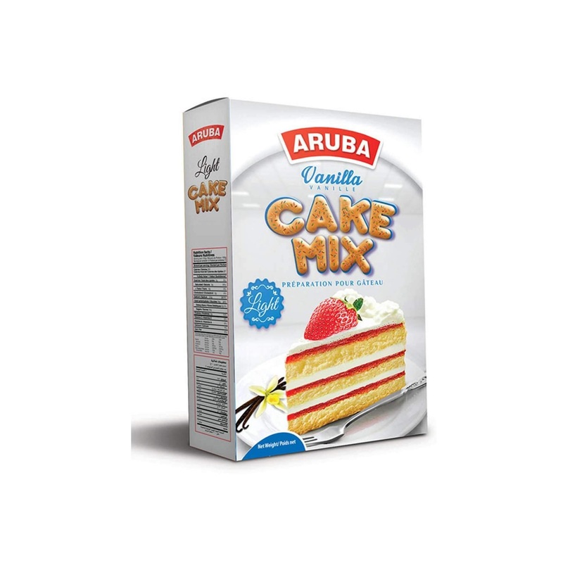 Aruba Cake Mix Sugar Free 440g  | Aruba In Lebanon