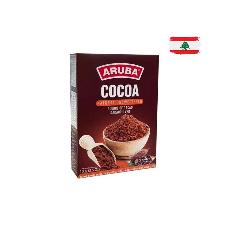 Aruba Cocoa Natural Unsweetened 100g | Aruba In Lebanon