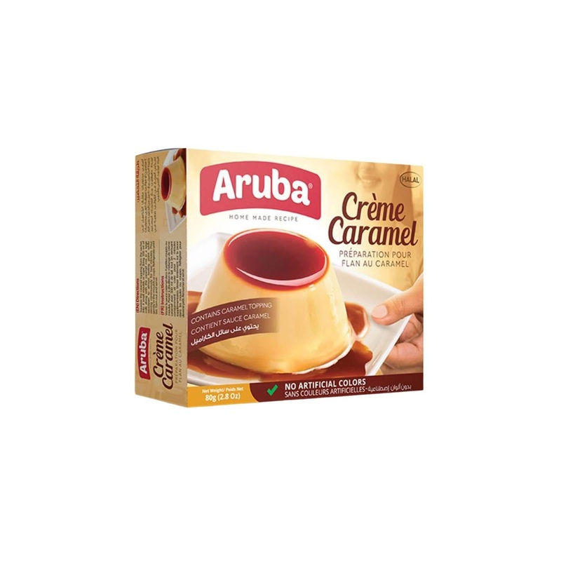 Aruba Creme Caramel 80g | Aruba In Lebanon