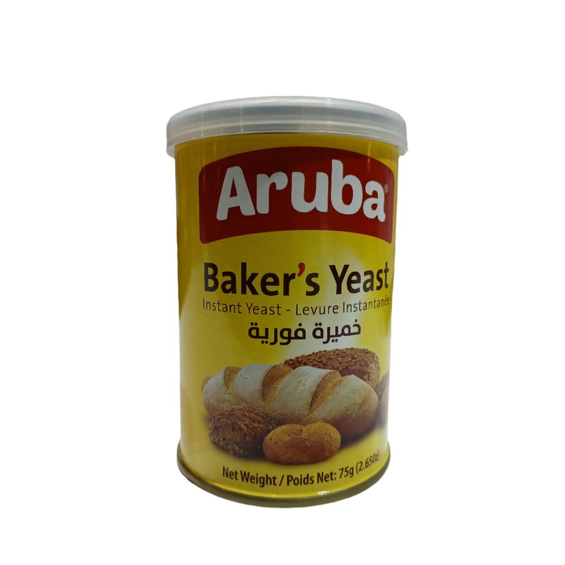 Aruba Instant Yeast 75g | Aruba In Lebanon