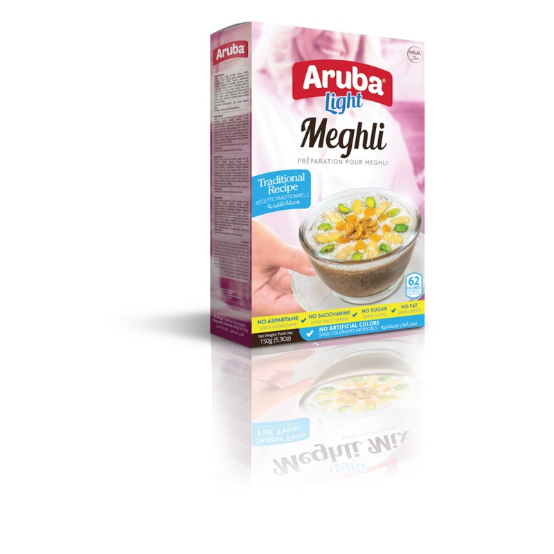 Aruba meghli Light 150g | Aruba In Lebanon
