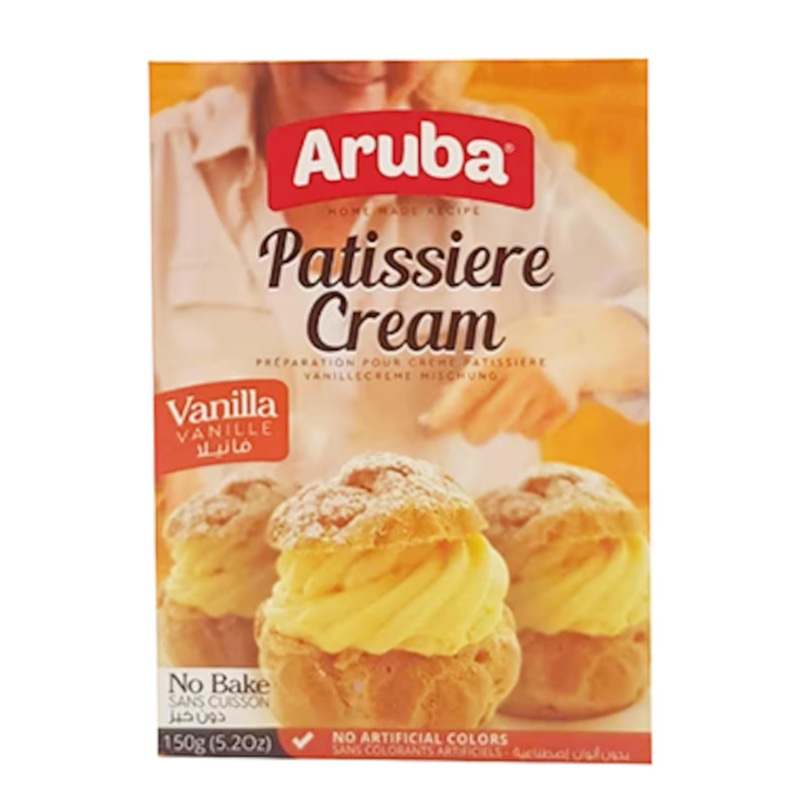 Aruba Patissiere Cream Vanilla 150g | Aruba In Lebanon