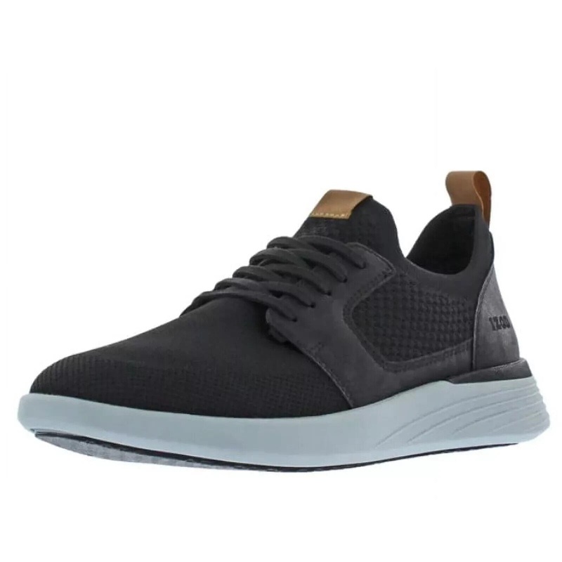 Brand New IZOD Bannister Men’s Lace Up Shoes, Black