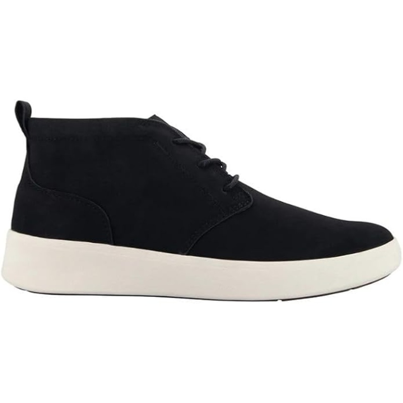 Brand New IZOD Men’s Palmer Chukka Boot (Black/White)