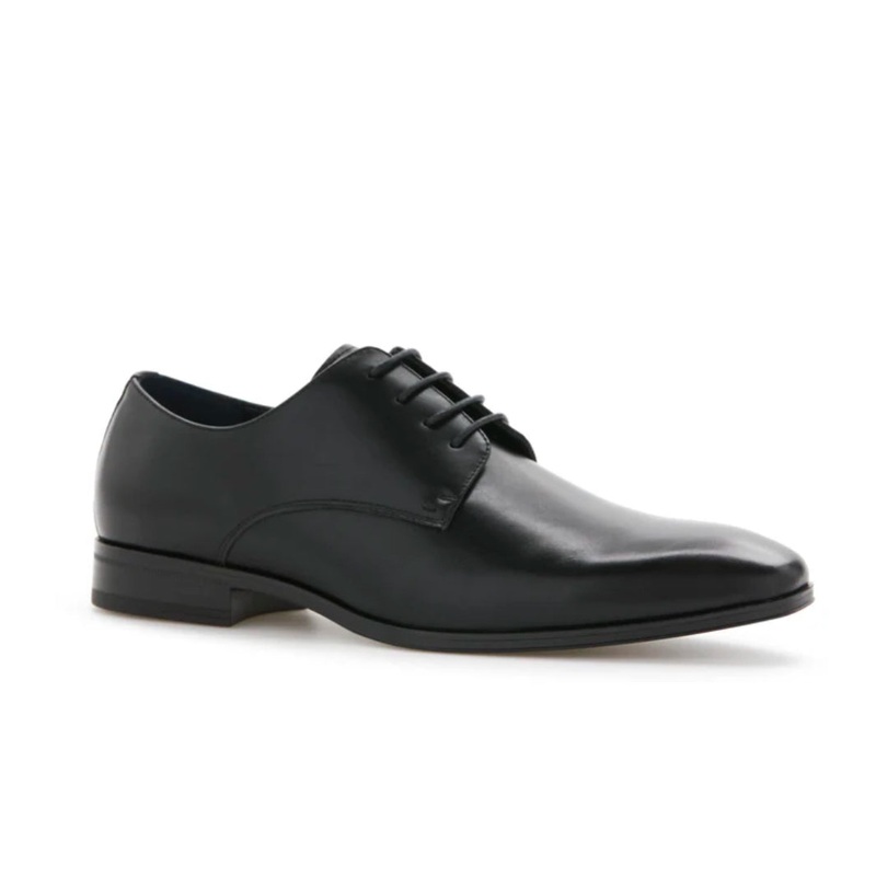 Brand New Perry Ellis Portfolio Men Randal Black Dress Shoes