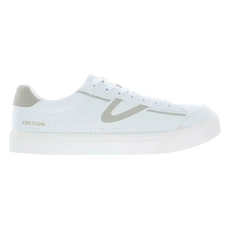 Brand New Tretorn Women’s Lace-Up Sneakers, White