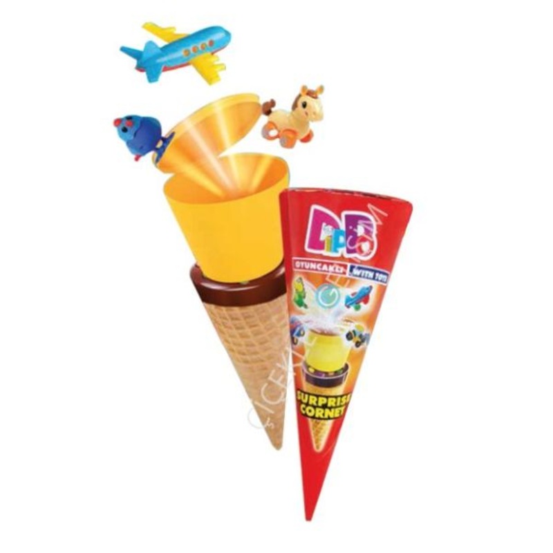 Dippo-Choco Surprise Cornet with Toys 25g | Dippo In Lebanon