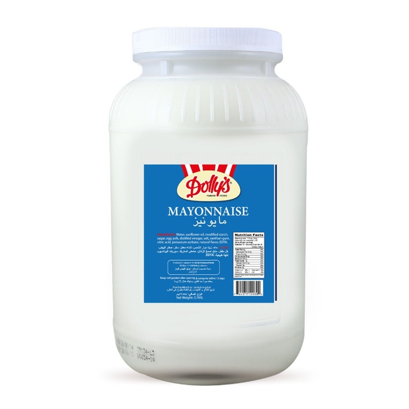 Dollys Mayonnaise 3.785L | Dollys In Lebanon