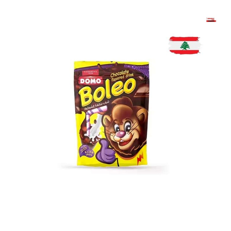 Domo Boleo Chocolate Flavoured Drink 200g | Domo In Lebanon