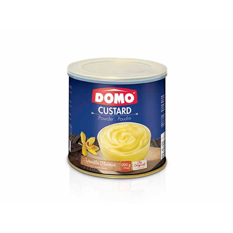 Domo Custard Powder Vanilla Flavour 300g | Domo In Lebanon