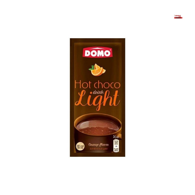 Domo Hot Choco Light Drink Orange Flavor 10g | Domo In Lebanon