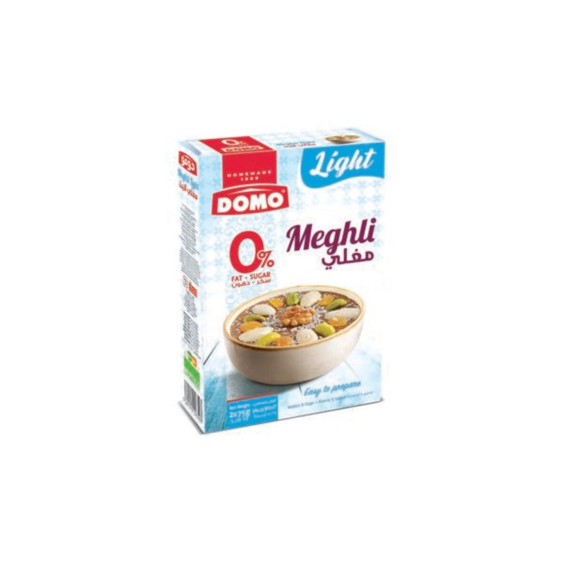 Domo Meghli Light 2x75g | Domo In Lebanon