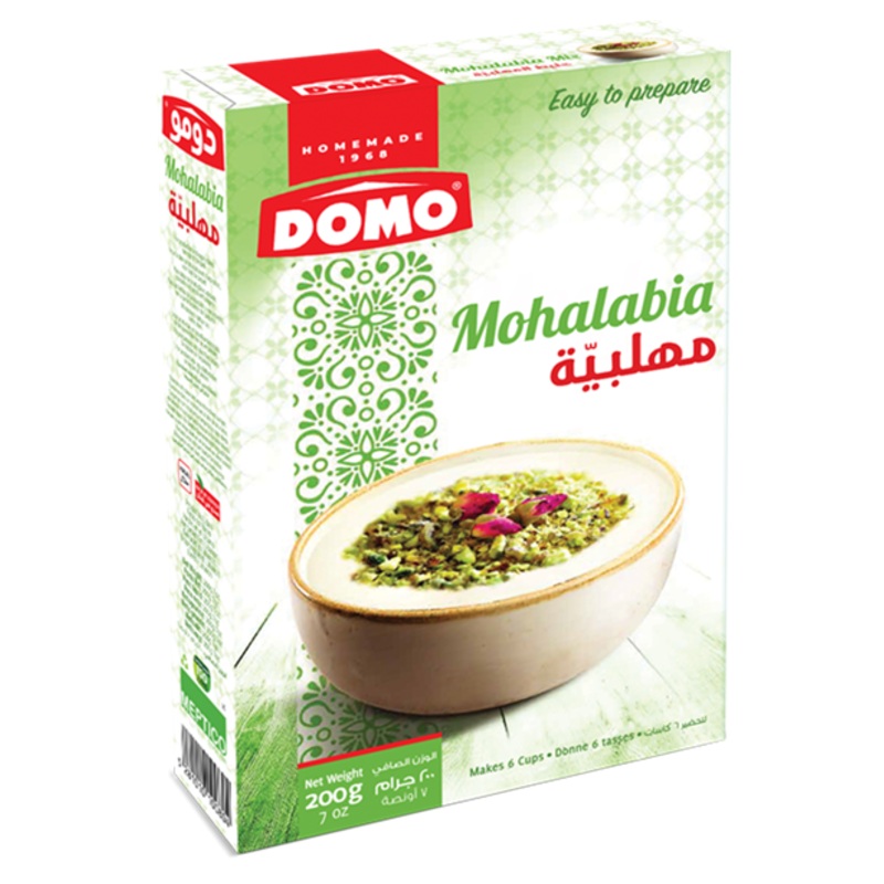 Domo Mohalabia 200g | Domo In Lebanon