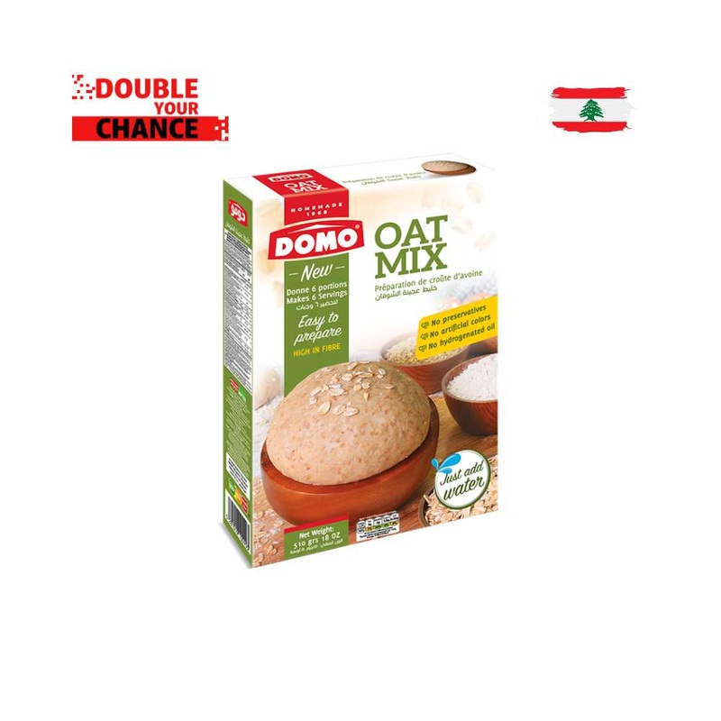 Domo Oat Mix 510g | Domo In Lebanon