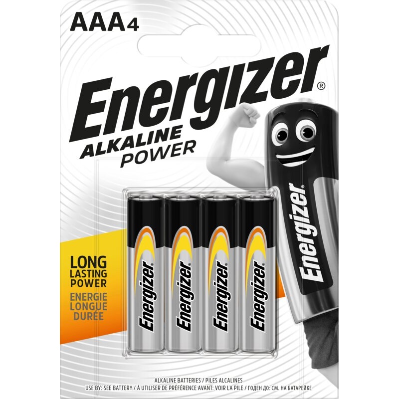 Energizer Alkaline Power AAA 4 | Energizer In Lebanon