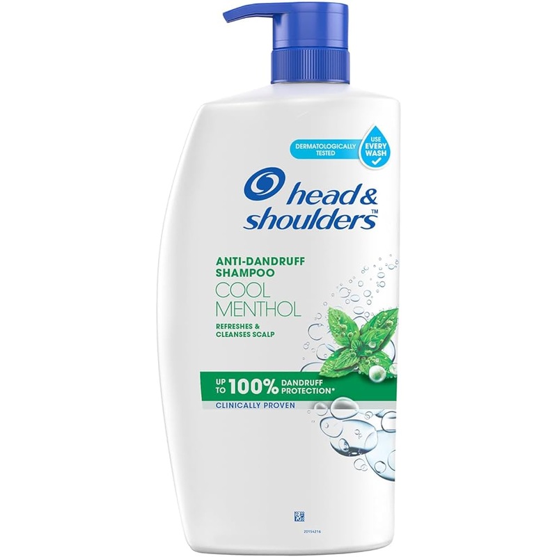 Head & Shoulders Menthol Refresh Shampoo 650ml