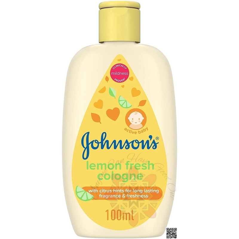 Johnson’s Baby Lemon Fresh Cologne 100ml | Johnson’s In Lebanon