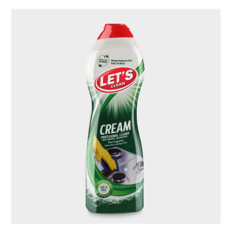 Let’s Clean Cream Professional Cleaner 750ml | Let’s Clean In Lebanon