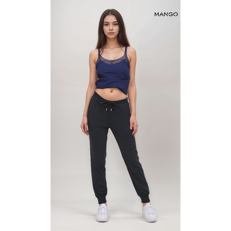 Mango Women’s Purple Lace Tank Top | Mango in Lebanon