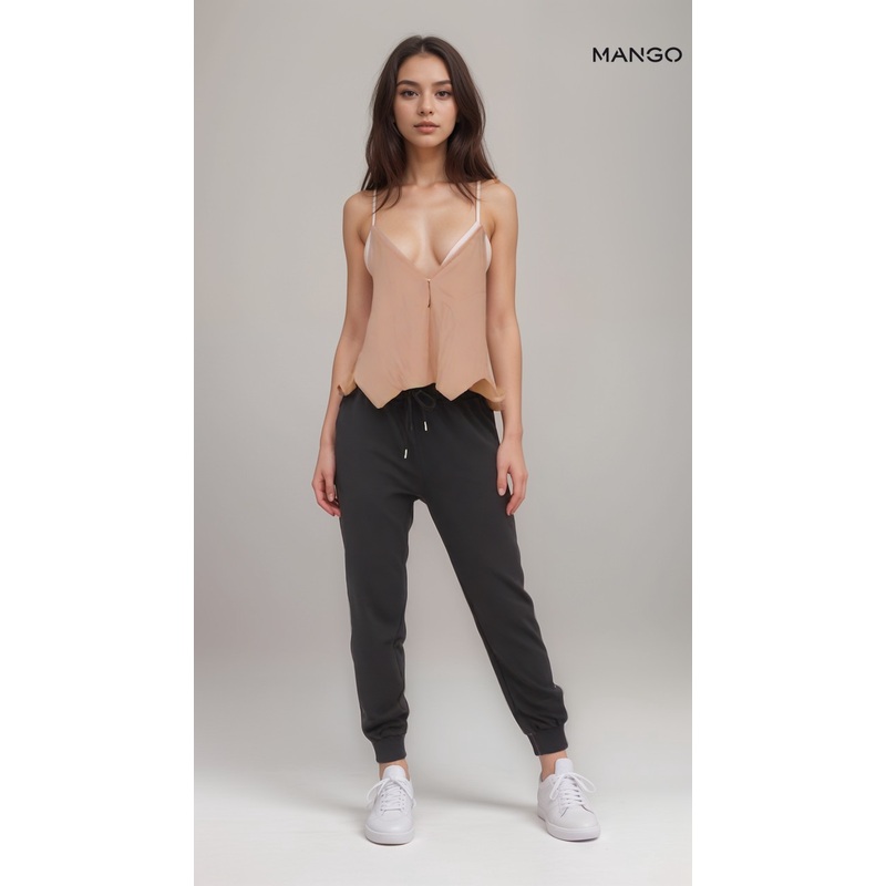Mango Women’s Rose Sleeveless Blouse| Mango in Lebanon