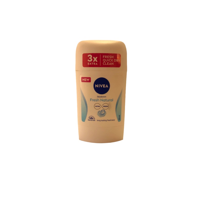 Nivea Fresh Natural Deo Stick  50ml  |Nivea In Lebanon