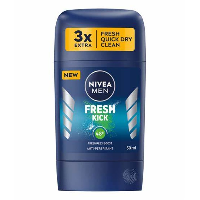 Nivea Men Fresh Kick 48h Stick 50ml| Nivea In Lebanon