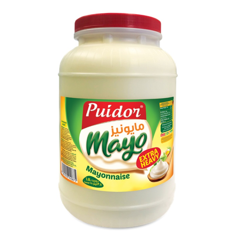 Puidor Mayonnaise 3800L | Puidor In Lebanon