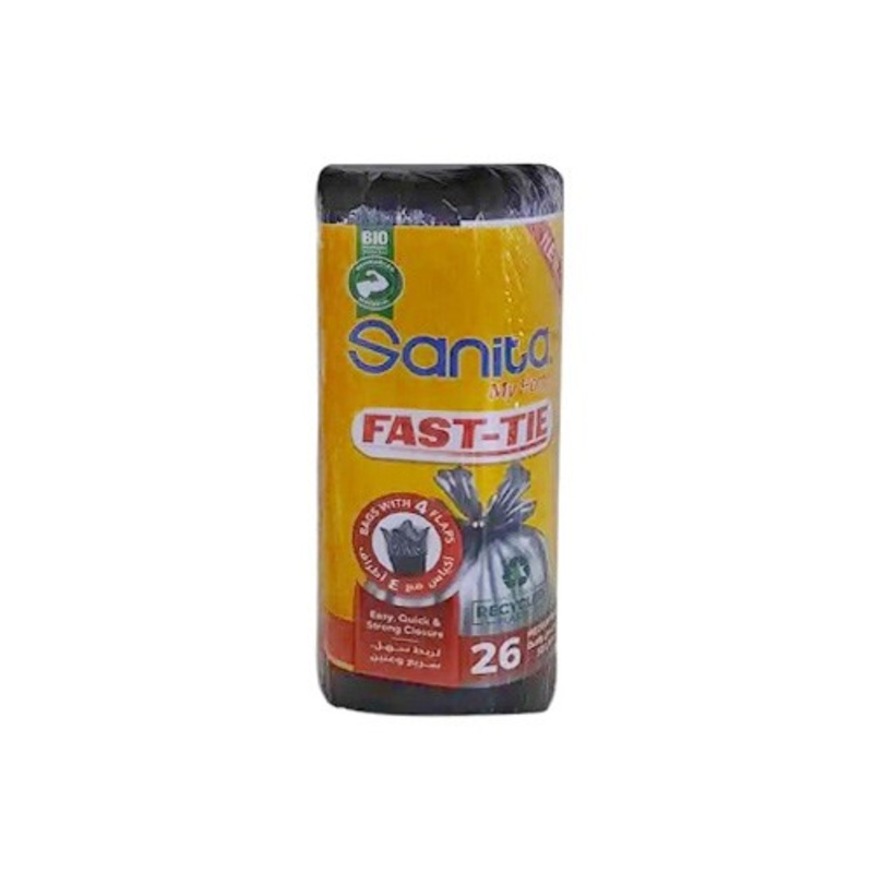 Sanita My Home Fast-Tie 26 Medium Trash Bag | Sanita In Lebanon