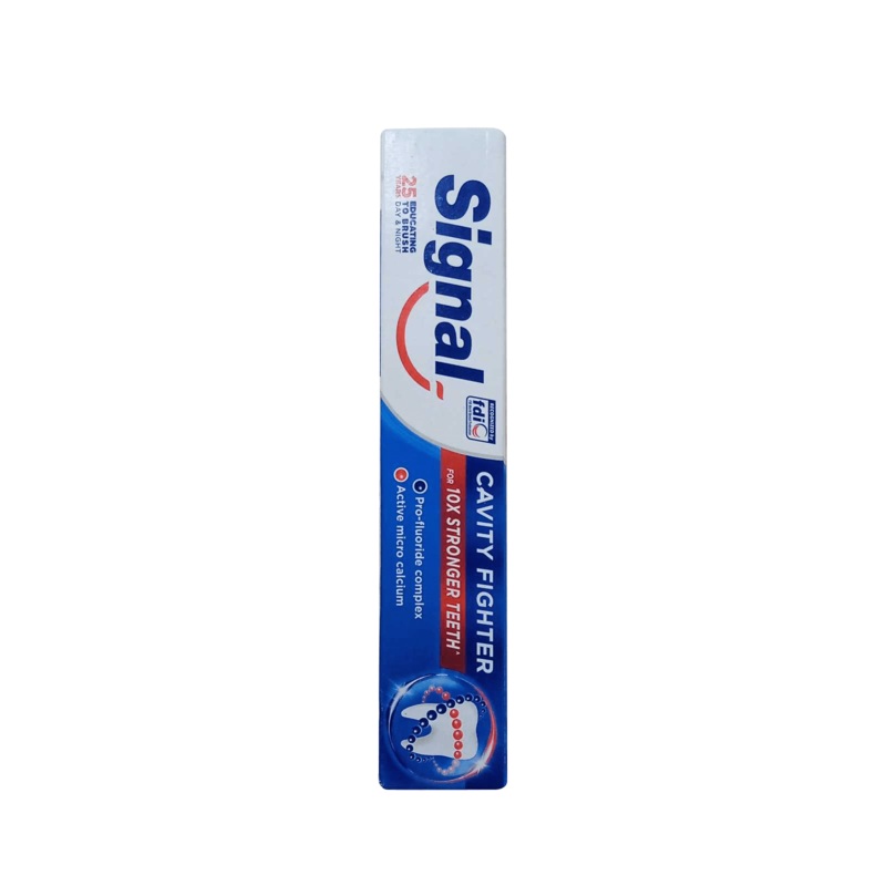 Signal Cavity Fighter Toothpaste 75ml | Signal In Lebanon