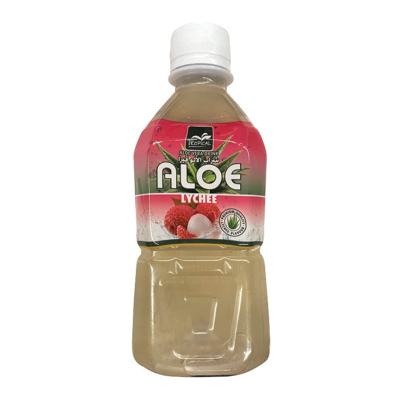 Tropical Aloe Vera Lychee 350ml